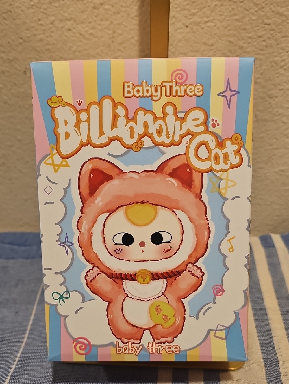 Billionaire Baby Three Cat